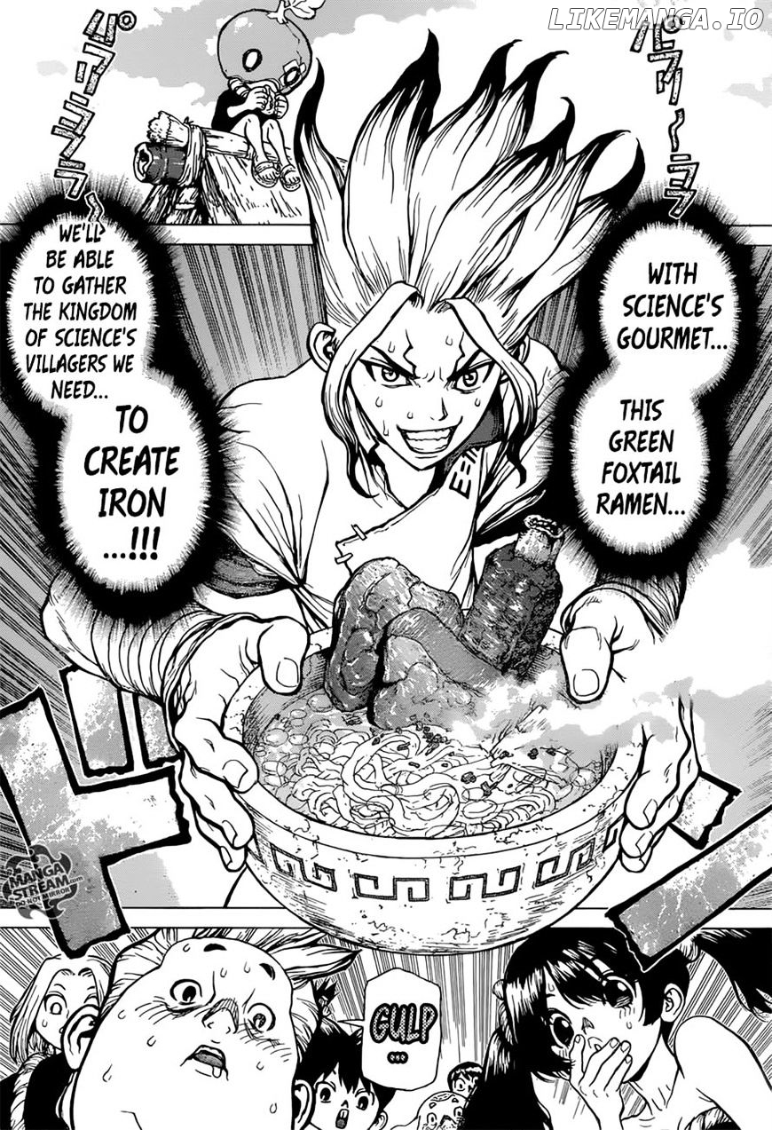 Dr.Stone Chapter 23 image 03